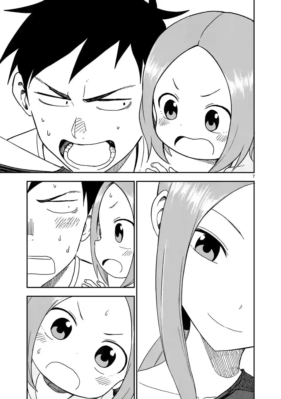 Karakai Jouzu no (Moto) Takagi-san Chapter 63 7